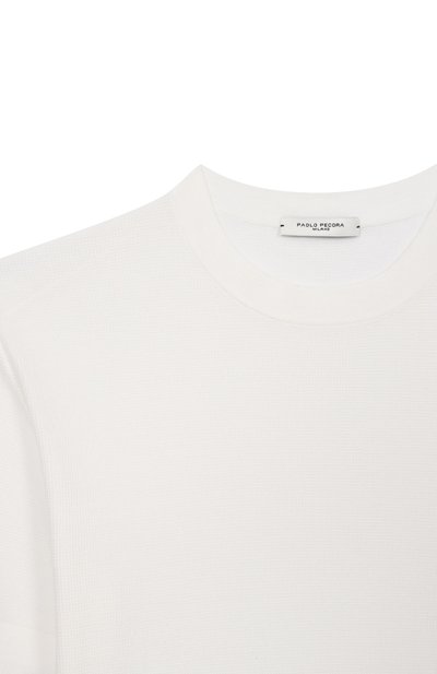 Хлопковый пуловер PAOLO PECORA MILANO, арт. PP4179_001, фото 3