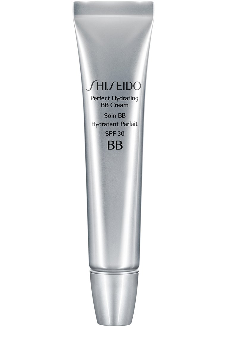 Крем bb идеальное увлажение, оттенок светлый (30ml) SHISEIDO  цвета, арт. 11008SH | Фото 1 (Статус проверки: Проверена категория; Нос: Не проставлено; Региональные ограничения белый список (Axapta Mercury): Не проставлено; Финишное покрытие: Сияющий; SPF фильтр: Средний (25-30))