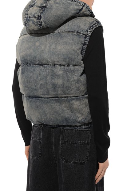 Утепленный жилет DIESEL, арт. A15359/0SKAI, фото 4