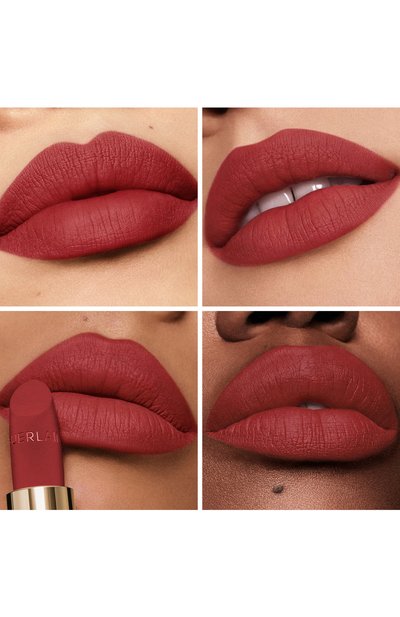 Сменный блок губной помады rouge g velvet с матовым финишем, оттенок 258 розовое дерево (3,5g) GUERLAIN, арт. G043920, фото 3
