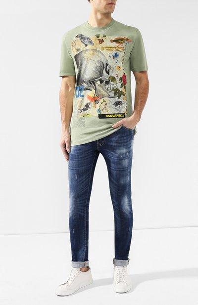 Джинсы прямого кроя DSQUARED2, арт. S71LB0605/S30342, фото 2