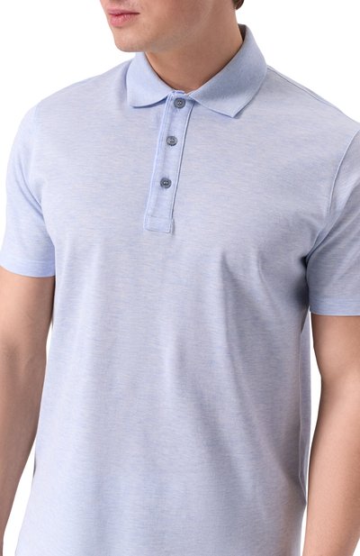 Хлопковое поло PAUL&SHARK, арт. 25411224/M, фото 5