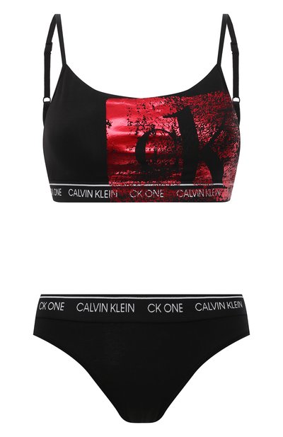 Женские комплект из бюстгальтера и трусов CALVIN KLEIN, арт. QF6329E