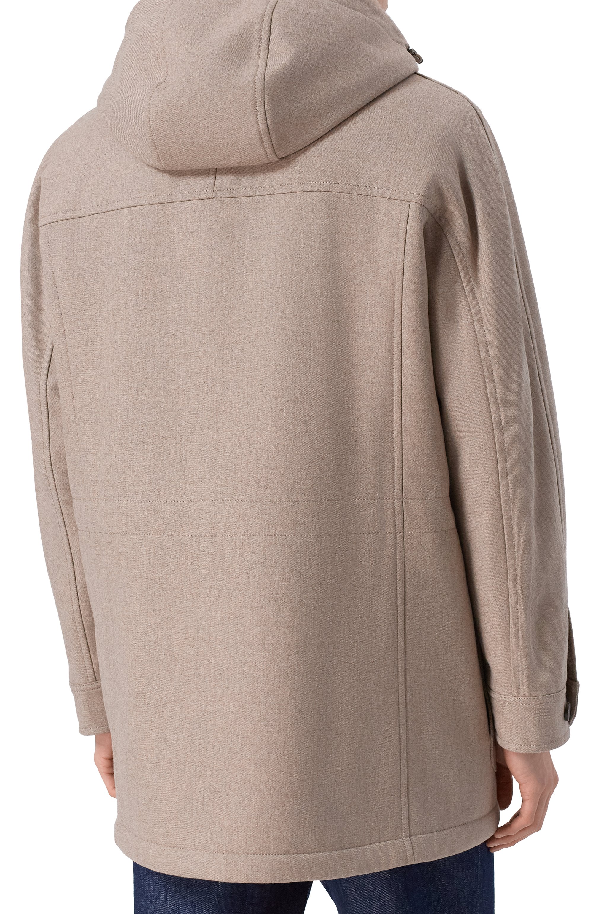 Куртка из кашемира и шелка с подкладкой из овчины BRIONI, арт. SHNY0L/0D311, фото 4