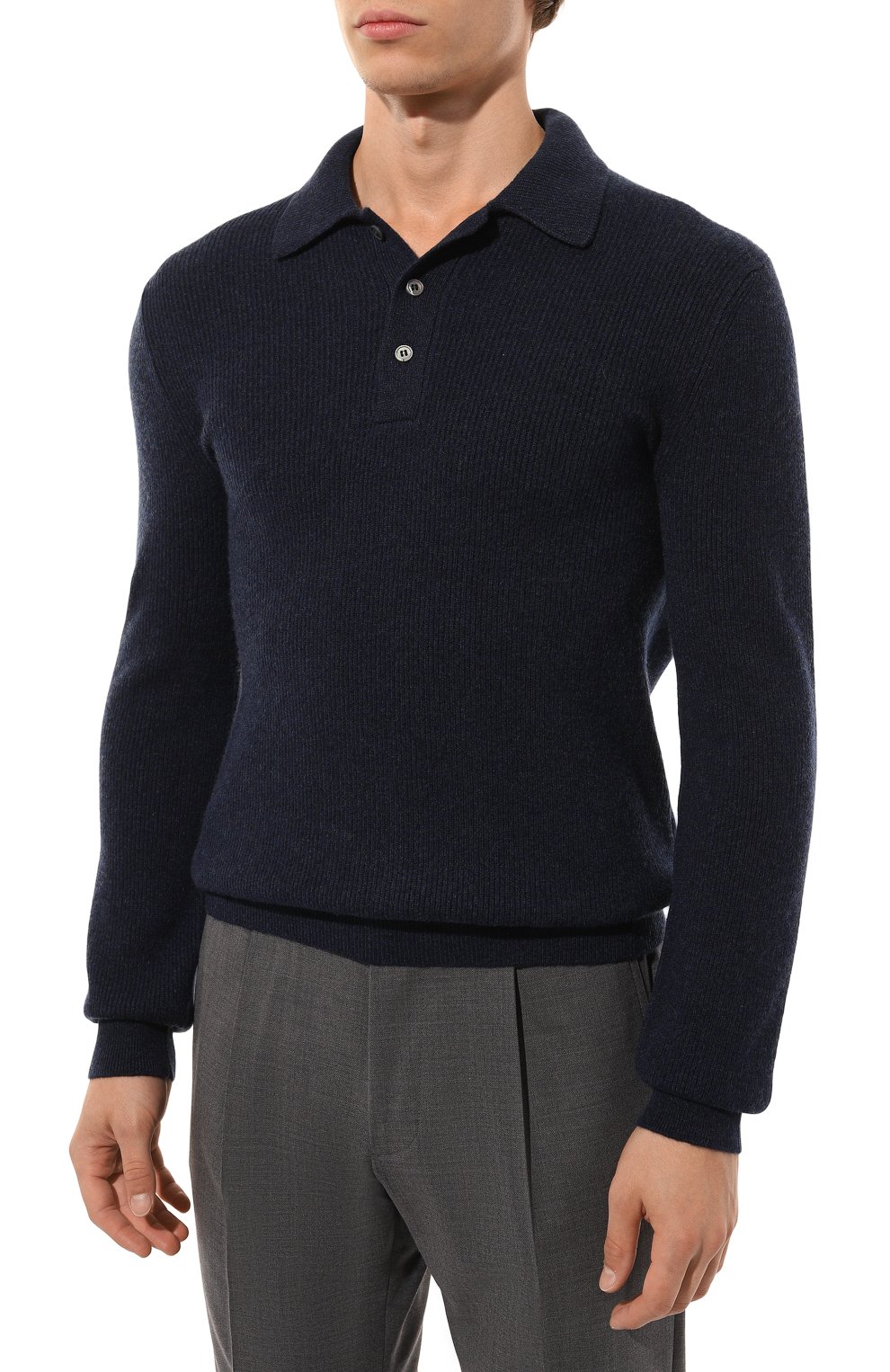 Шерстяное поло ANDREA CAMPAGNA, арт. 57161/15579, фото 3