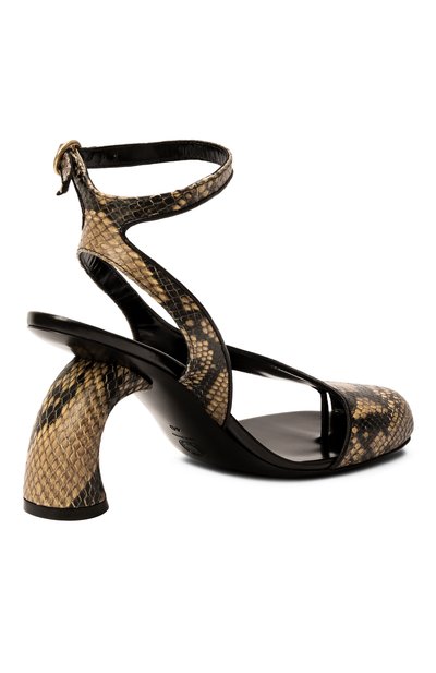 Кожаные босоножки DRIES VAN NOTEN, арт. WS251/1304/397, фото 5