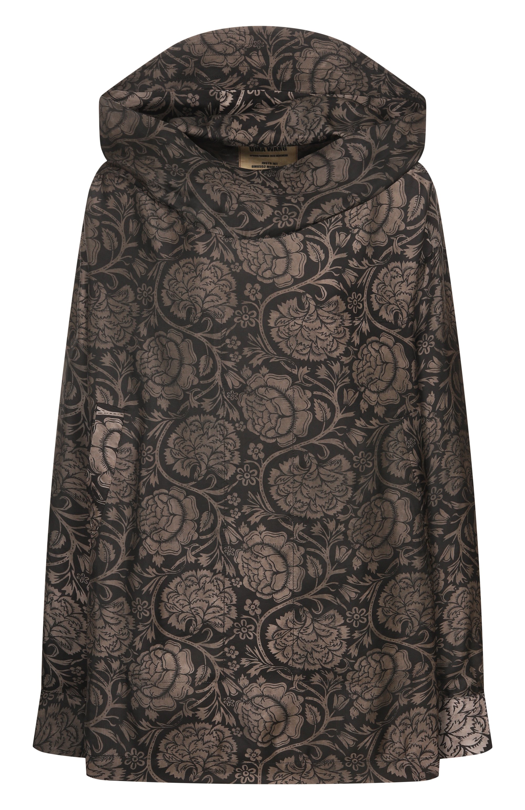 Блузка из вискозы UMA WANG, арт. UM6552, фото 1