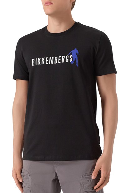 Хлопковая футболка DIRK BIKKEMBERGS, арт. BMT1237, фото 3