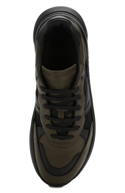 Кожаные кроссовки BOTTEGA VENETA, арт. 565646/VJE21, фото 5