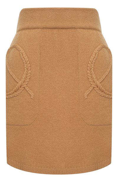 Женская юбка из шерсти и кашемира ELIE SAAB, арт. SK256/CK015