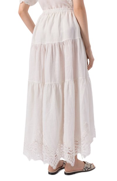 Юбка изо льня и вискозы MAURIZIO, арт. W04150781, фото 4