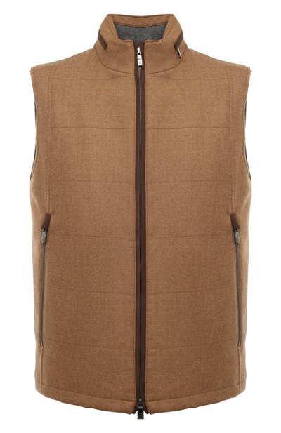 Мужской жилет из шерсти и кашемира CORNELIANI, арт. 94C571-9418267