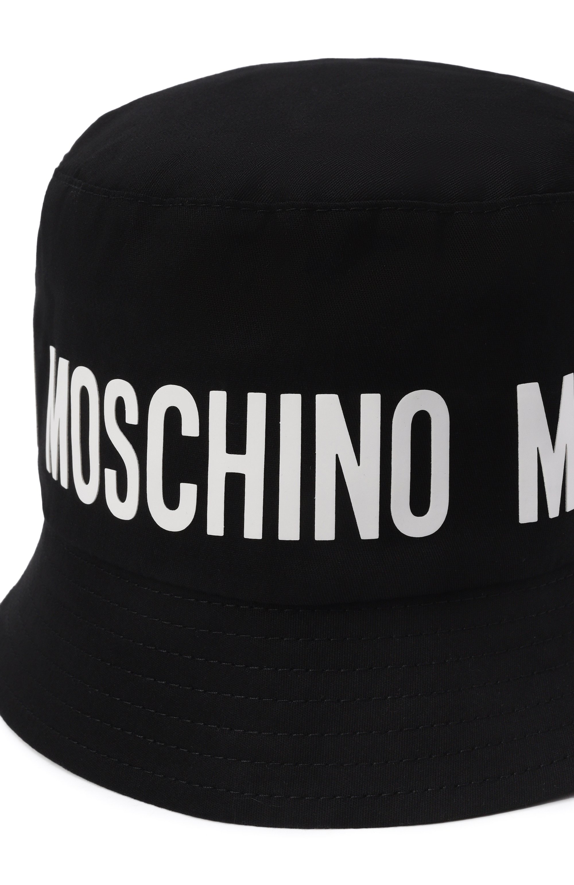 Хлопковая панама MOSCHINO, арт. HUY003/L0A00, фото 3