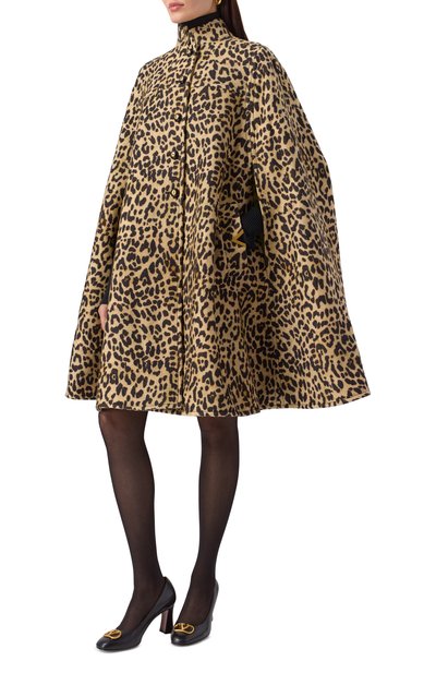 Шерстяной кейп VALENTINO, арт. 7B3CG4Q09G7, фото 3