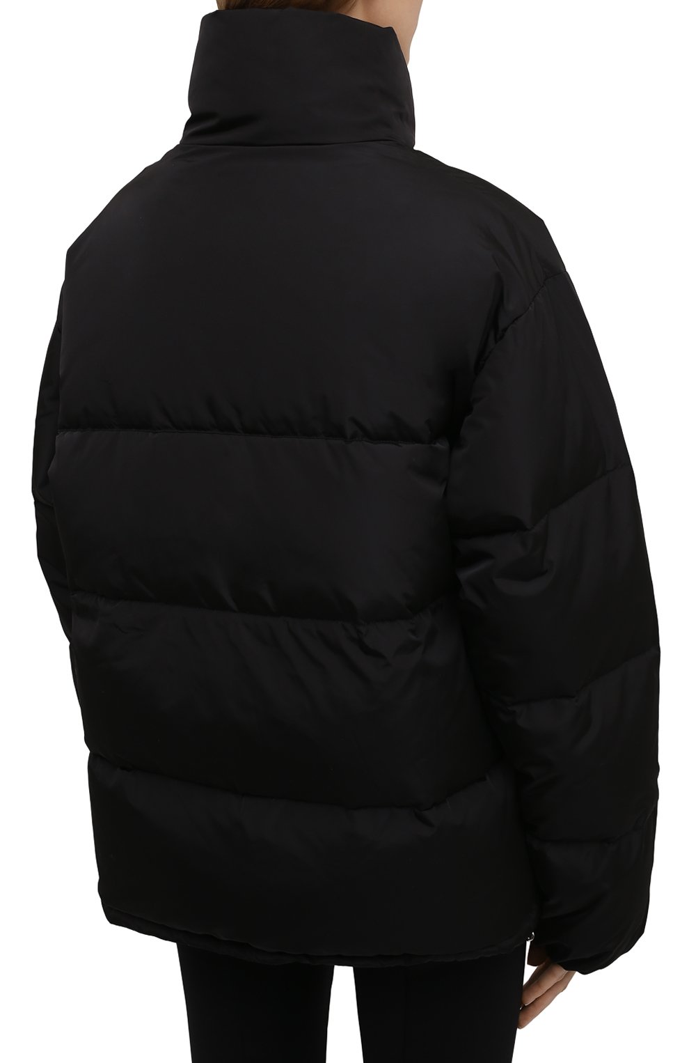 Двусторонний пуховик TANAKA, арт. ST-91/EC0-BLACK/BEIGE, фото 4