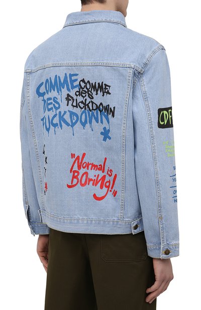 Джинсовая куртка COMME DES FUCKDOWN, арт. CDFU1176, фото 4