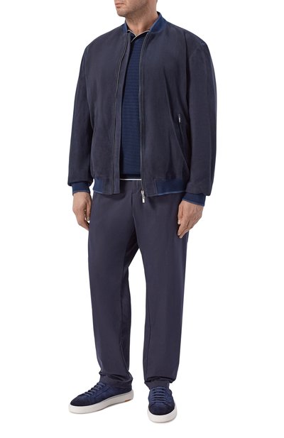 Хлопковое поло PAUL&SHARK, арт. 26411657, фото 2