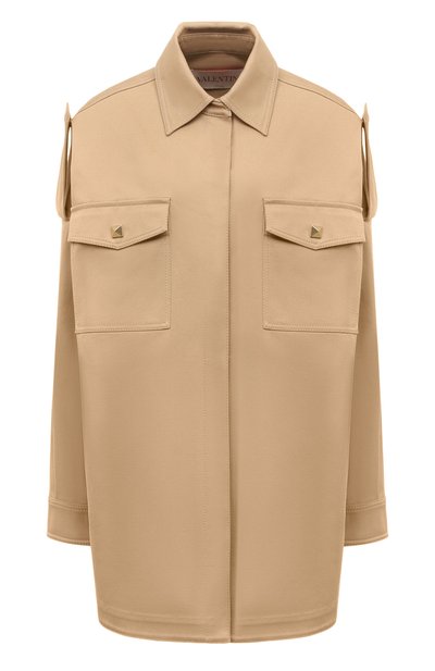 Хлопковая куртка VALENTINO, арт. 3B3CIGR171M, фото 1