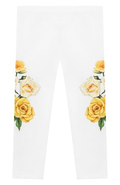 Хлопковые легинсы DOLCE & GABBANA, арт. L2JP5B/G7G9R/24/30M, фото 2