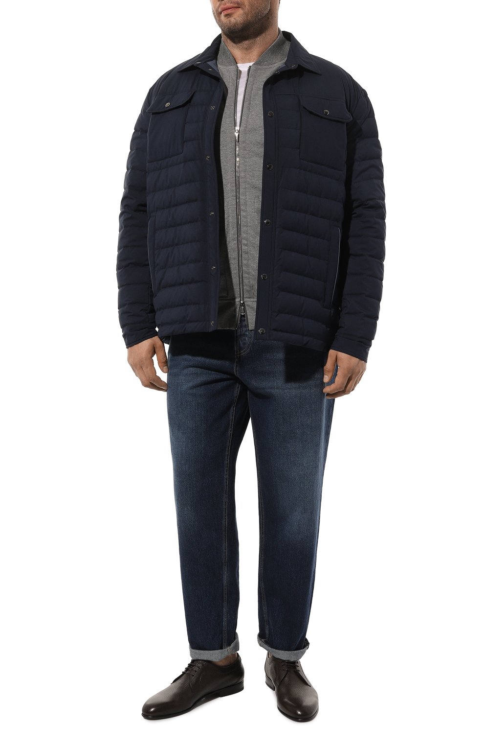 Хлопковая толстовка CORTIGIANI, арт. 7CF609, фото 2