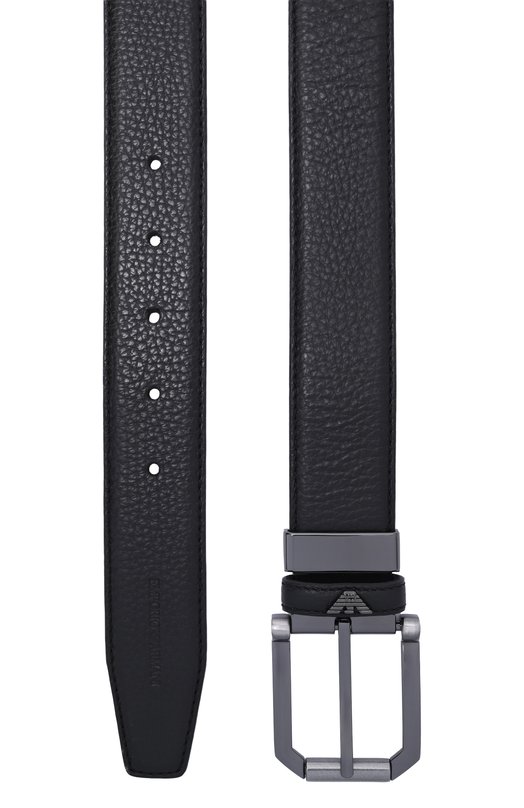 Кожаный ремень Emporio Armani EM005829/AF25475 Чёрный  EM005829/AF25475 Фото 3