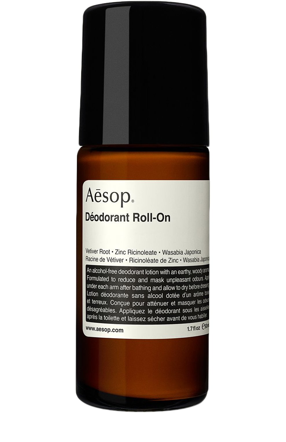 Дезодорант roll-on (50ml) AESOP бесцветного цвета по цене 2480 руб., арт. ABS22, фото 1 Дезодорант roll-on (50ml) AESOP, арт. ABS22, фото 1