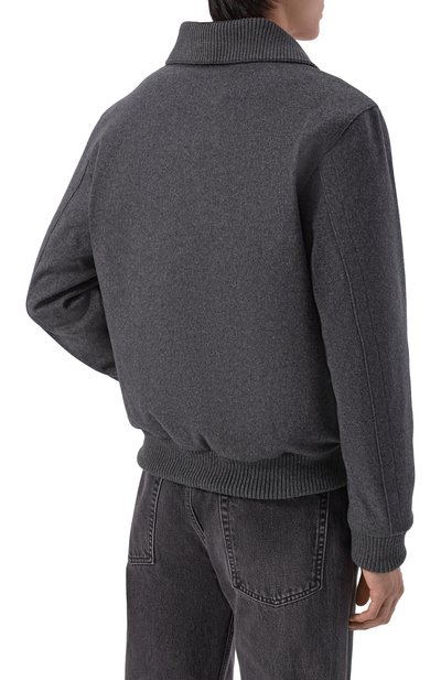 Бомбер из шерсти и кашемира CORNELIANI, арт. 28L5G3/2A20188, фото 4