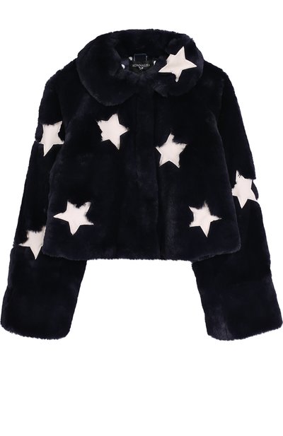 Шуба из экомеха MONNALISA, арт. 790105, фото 1