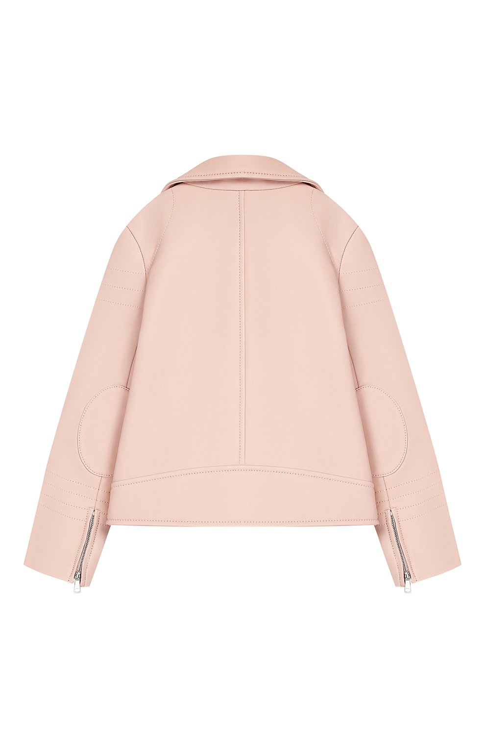 Кожаная куртка YVES SALOMON ENFANT, арт. 9EEV003XXAPXX/4-6, фото 2