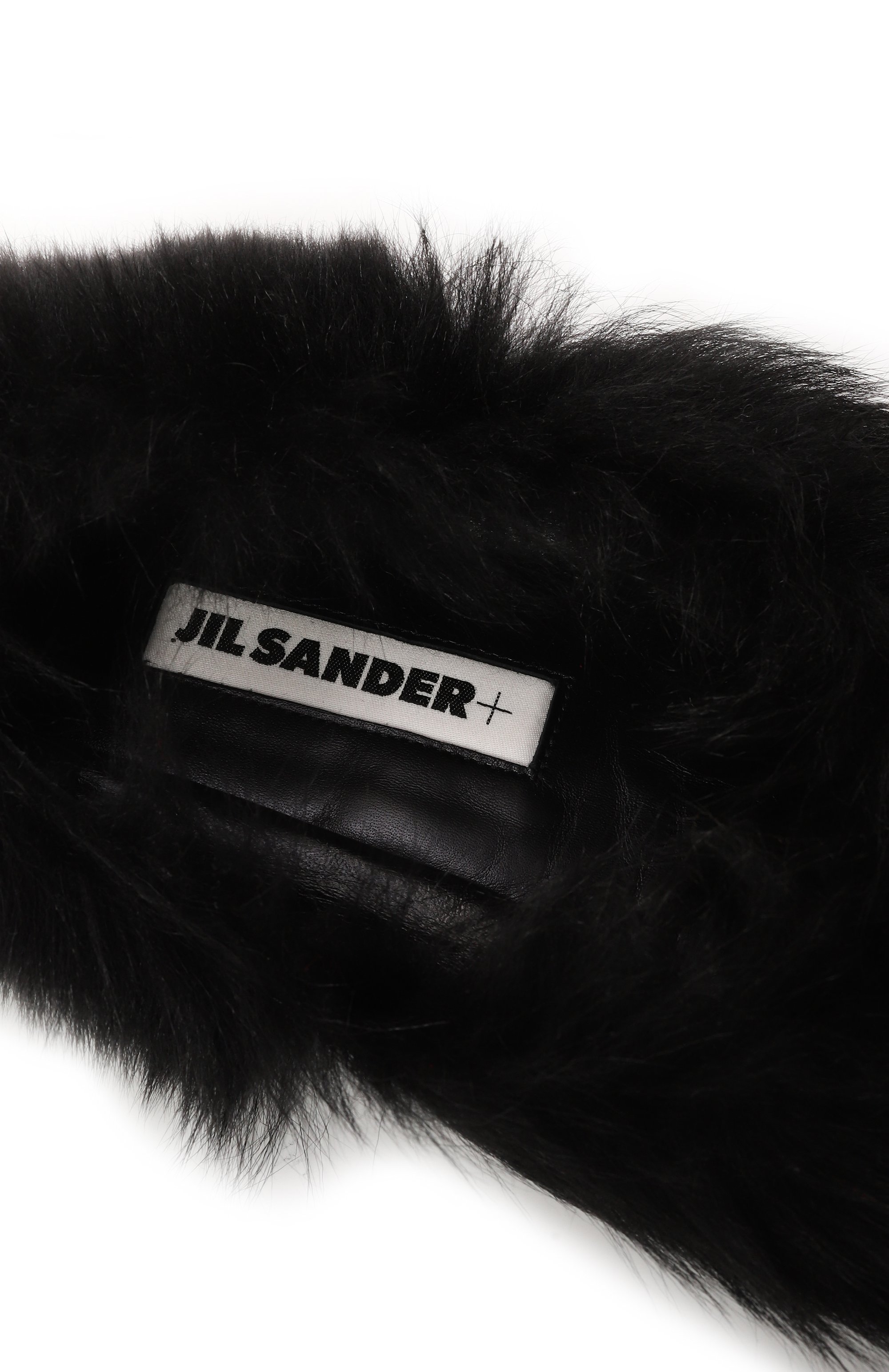 Балетки из овчины JIL SANDER черного цвета по цене 83150 руб., арт. J44WZ0001/P7969, фото 7 Балетки из овчины JIL SANDER, арт. J44WZ0001/P7969, фото 7