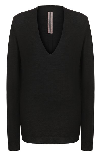 Женский шерстяной пуловер RICK OWENS, арт. RP01F6623/M