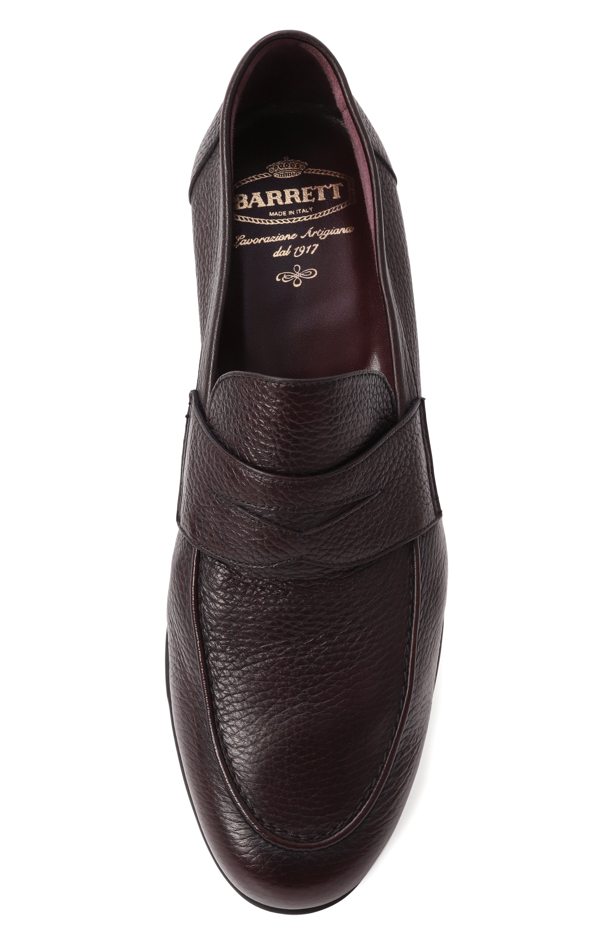 Кожаные пенни-лоферы BARRETT, арт. 171U064.29, фото 6