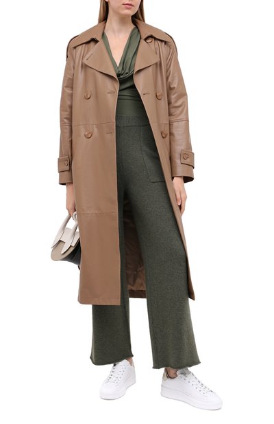 Кашемировые брюки NOT SHY, арт. 3701032C, фото 2