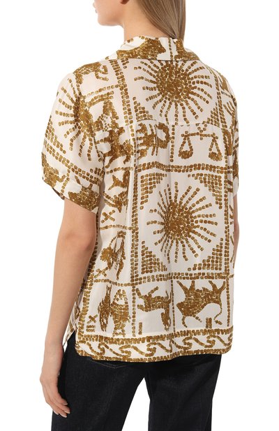 Рубашка из вискозы BEATRICE .B, арт. 23FE4992Z0DIAC, фото 4