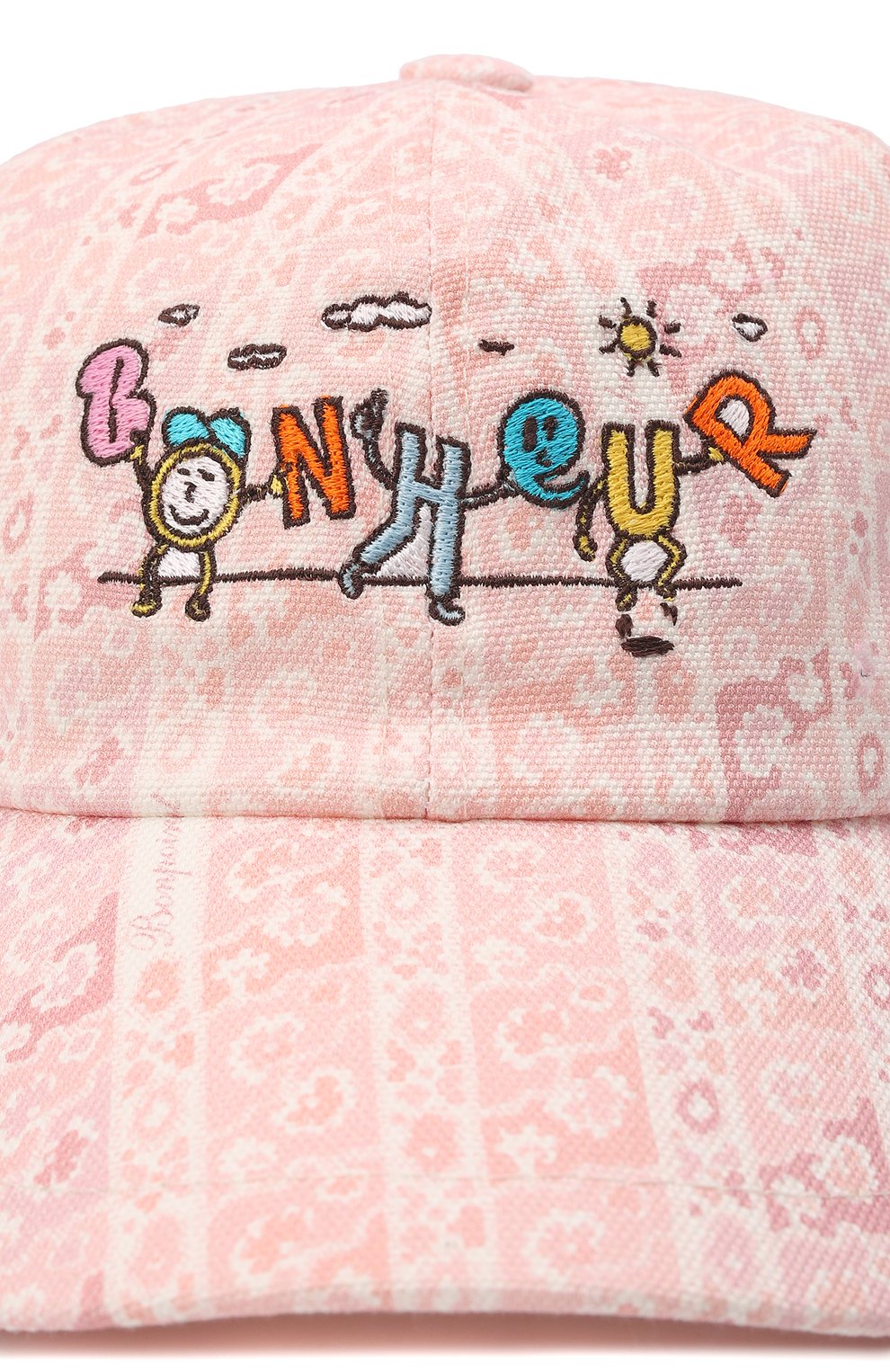 Хлопковая бейсболка BONPOINT, арт. S01GHAWO0601(621B)_842566, фото 3