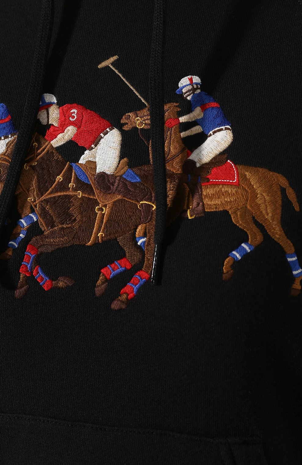 Хлопковое худи POLO RALPH LAUREN, арт. 211792456, фото 5