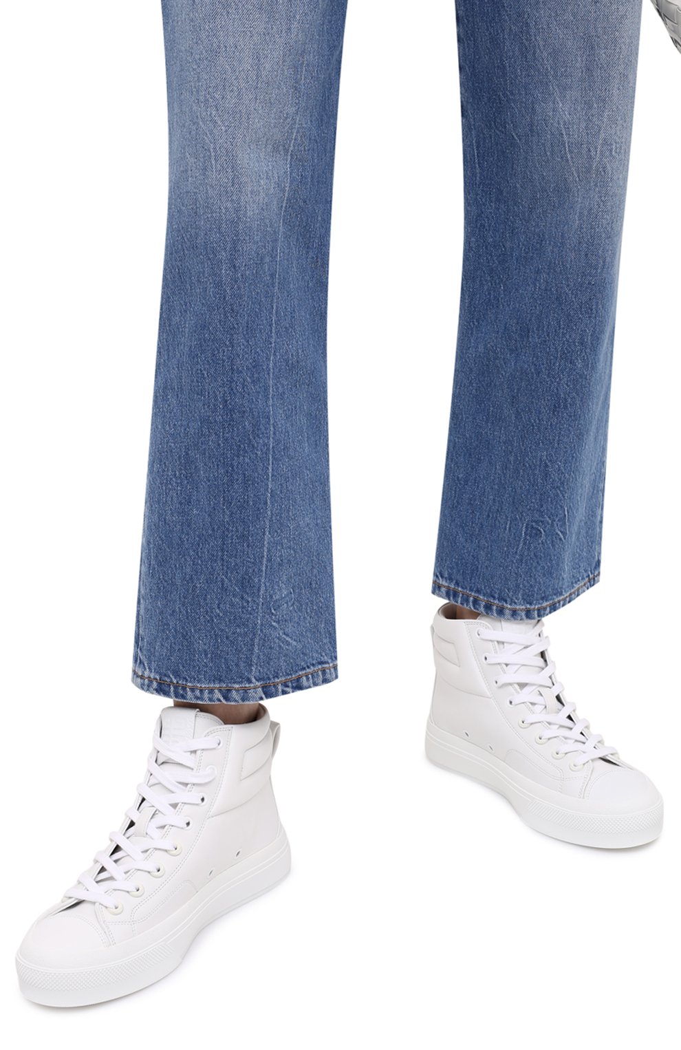 Кожаные кеды GIVENCHY, арт. BE0025E19S, фото 3