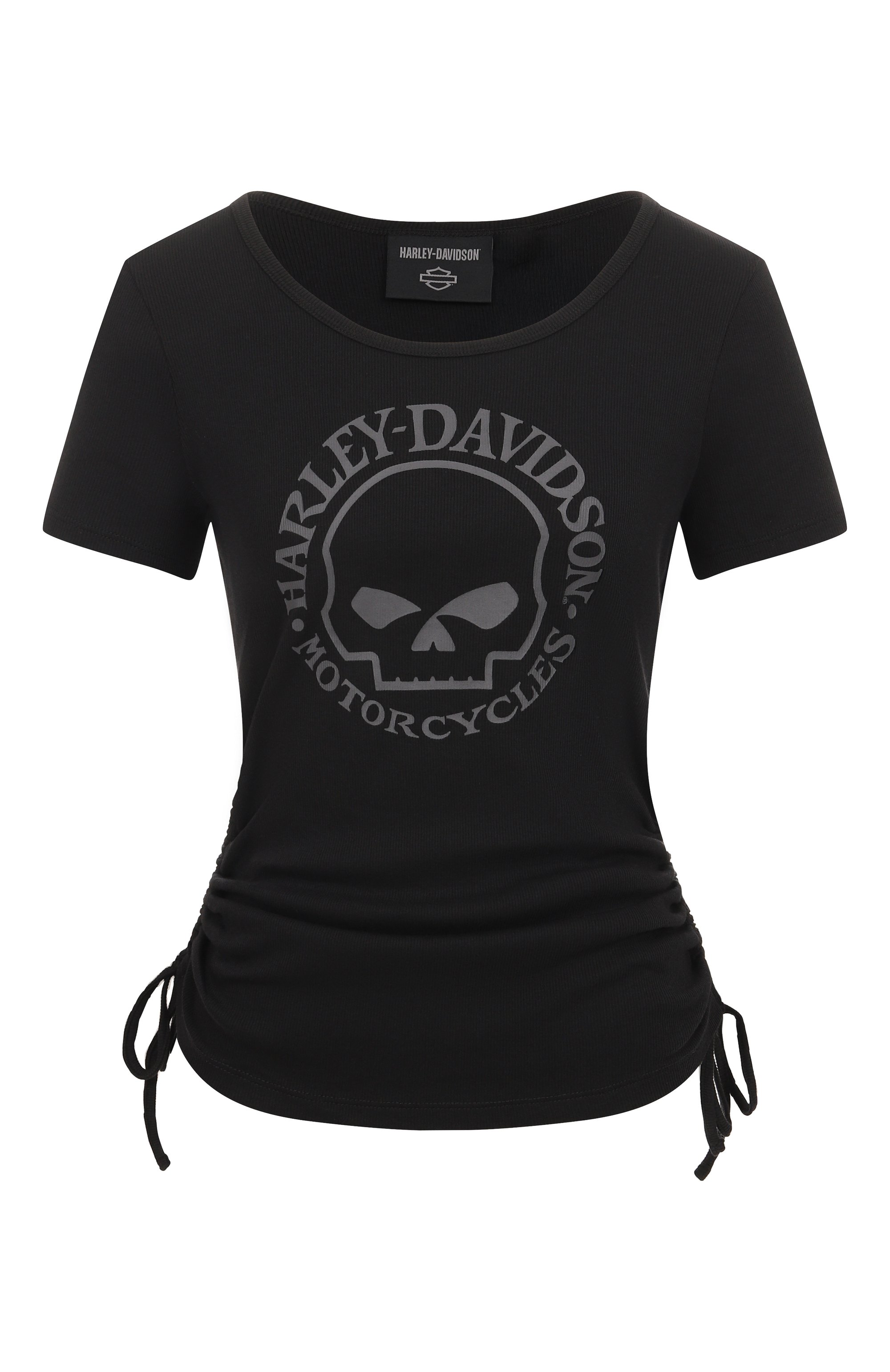 Футболка HARLEY-DAVIDSON черного цвета по цене 24310 руб., арт. 99059-24VW, фото 1 Футболка HARLEY-DAVIDSON, арт. 99059-24VW, фото 1