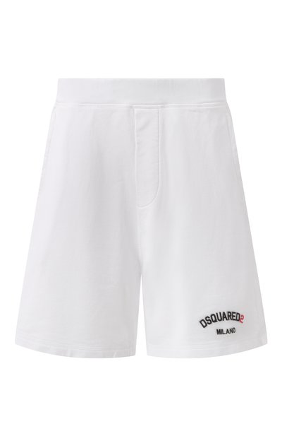 Мужские хлопковые шорты DSQUARED2, арт. S74MU0894/S25539