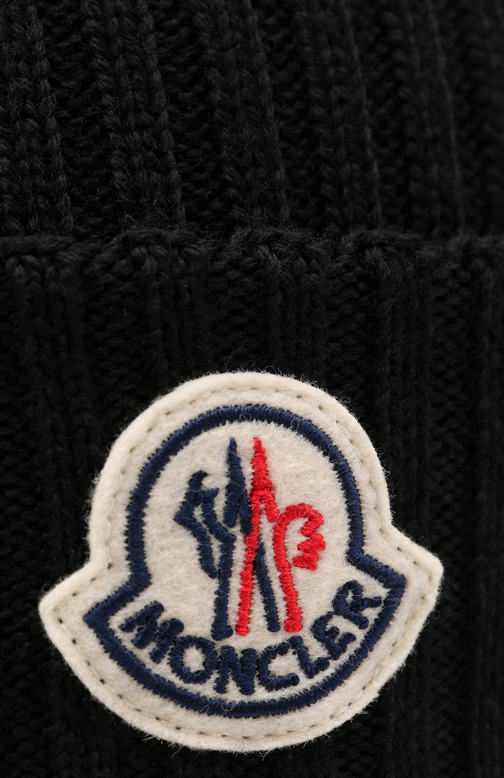 Шерстяная шапка MONCLER, арт. G2-091-3B000-29-A9576, фото 3