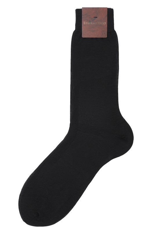 Хлопковые носки Stefano Ricci C009UN0006 Серый C009UN0006