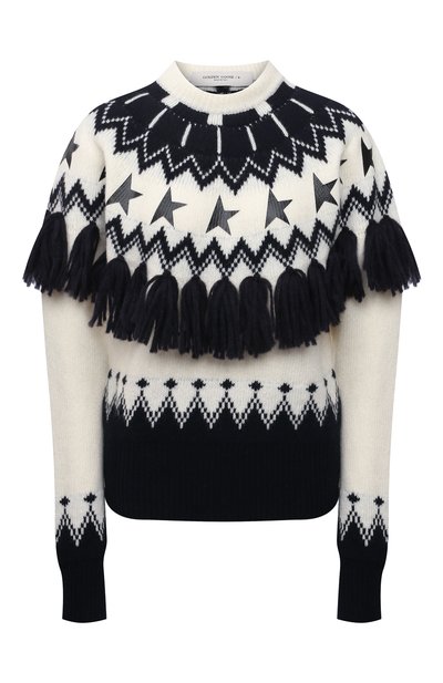 Женский шерстяной свитер GOLDEN GOOSE DELUXE BRAND, арт. GWP00962.P000225