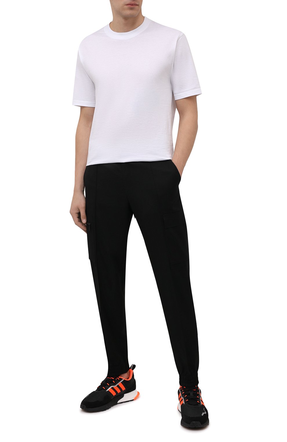 Кроссовки zx 1k boost ADIDAS ORIGINALS, арт. H00428, фото 2