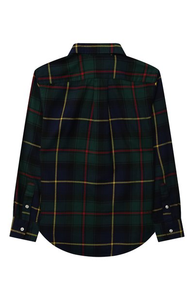 Хлопковая рубашка RALPH LAUREN, арт. 323853502, фото 2
