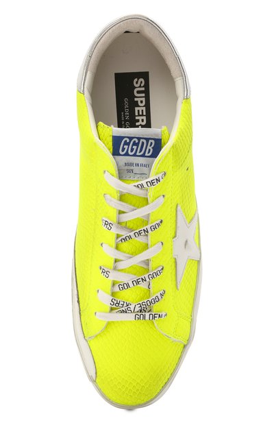 Кеды superstar GOLDEN GOOSE DELUXE BRAND, арт. GMF00101.F001239, фото 5