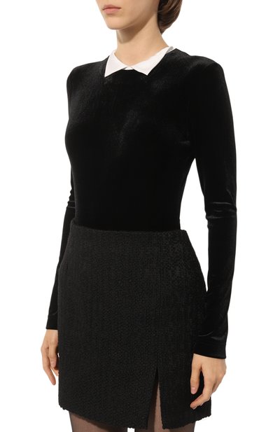 Бархатное боди YANINA, арт. 0-2458, фото 3