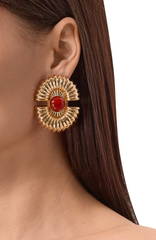 Серьги Anton Heunis ETK3.67 Золотой  ETK3.67 Фото 2