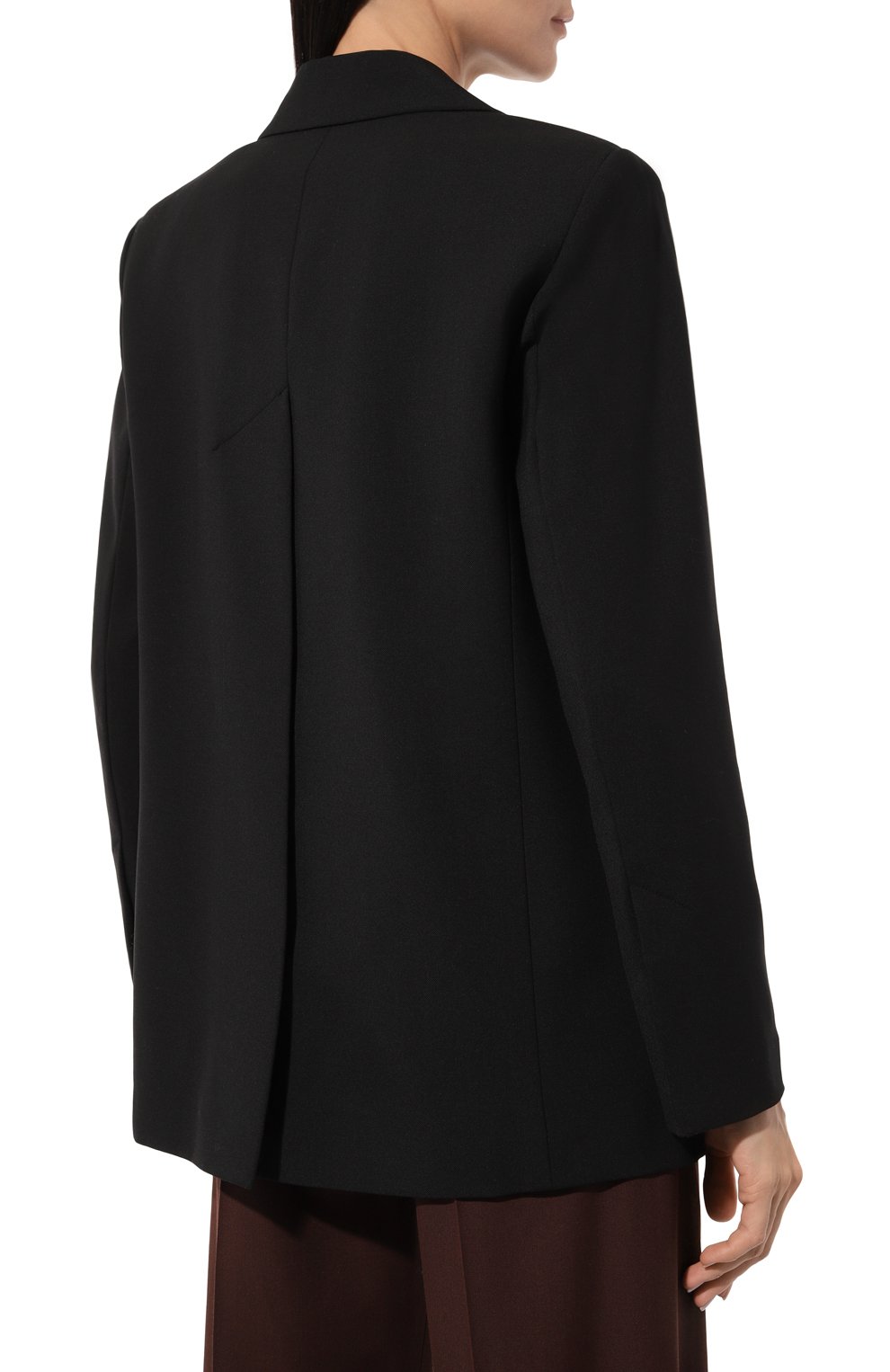 Жакет HELMUT LANG черного цвета по цене 74950 руб., арт. N06HW103, фото 4 Жакет HELMUT LANG, арт. N06HW103, фото 4