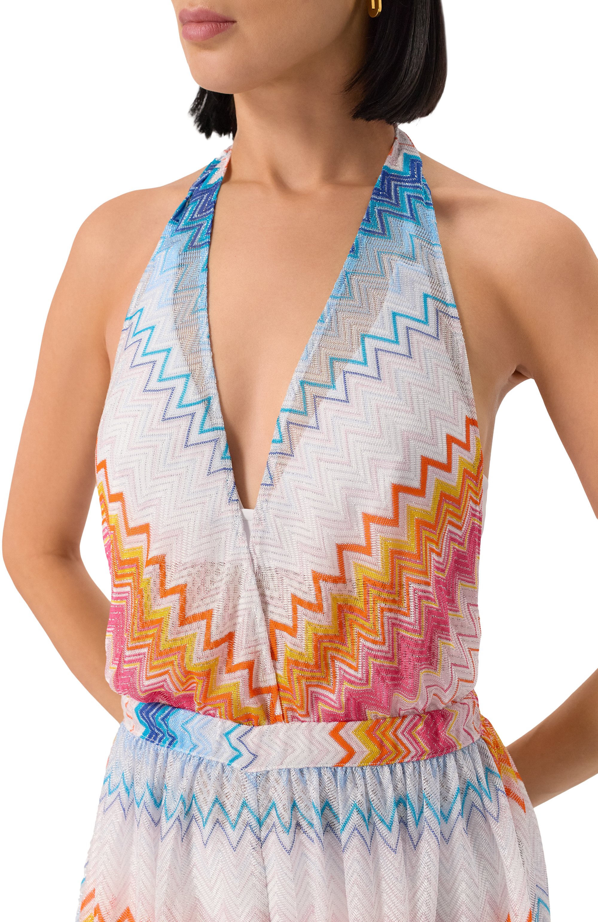 Комбинезон из вискозы MISSONI, арт. MC24SG00/BR00ZY, фото 5