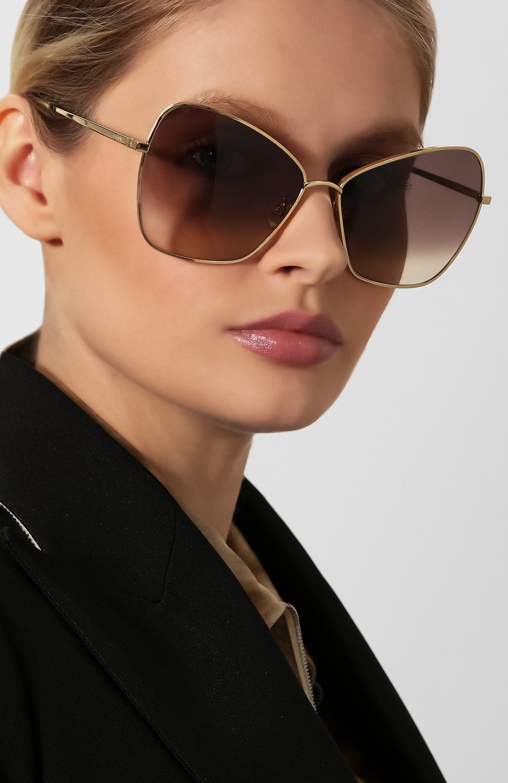 Солнцезащитные очки CELINE EYEWEAR, арт. CL40080U 30F, фото 2